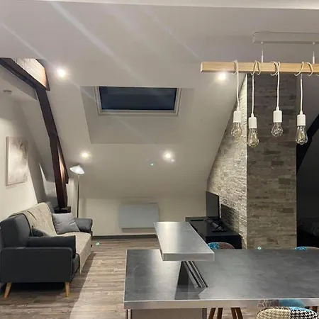 Urban Loft Apartment Vesoul Exterior photo